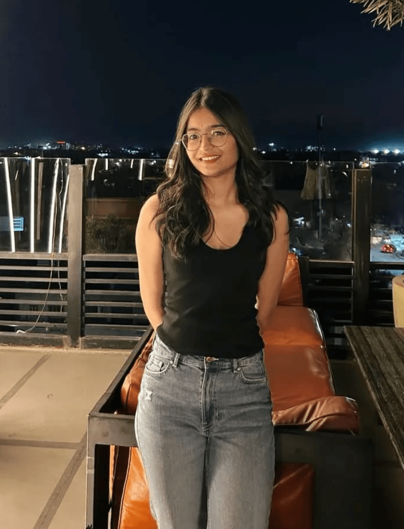 Prashansa smiling, Marketing and Operations