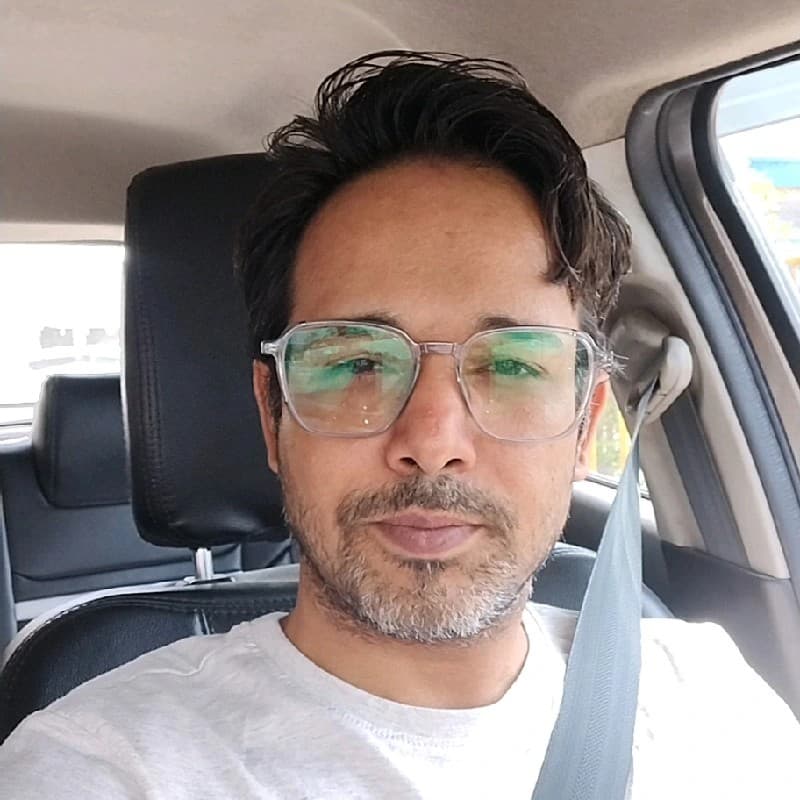 Rajkumar, Frontend Coding and Operations